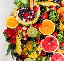 Eating healthy veg is so important!