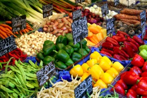 fruit and veg